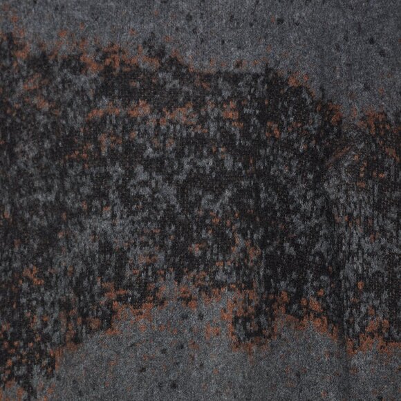 John Varvatos Wool Cashmere Abstract Knit Sweater M - Picture 4 of 6